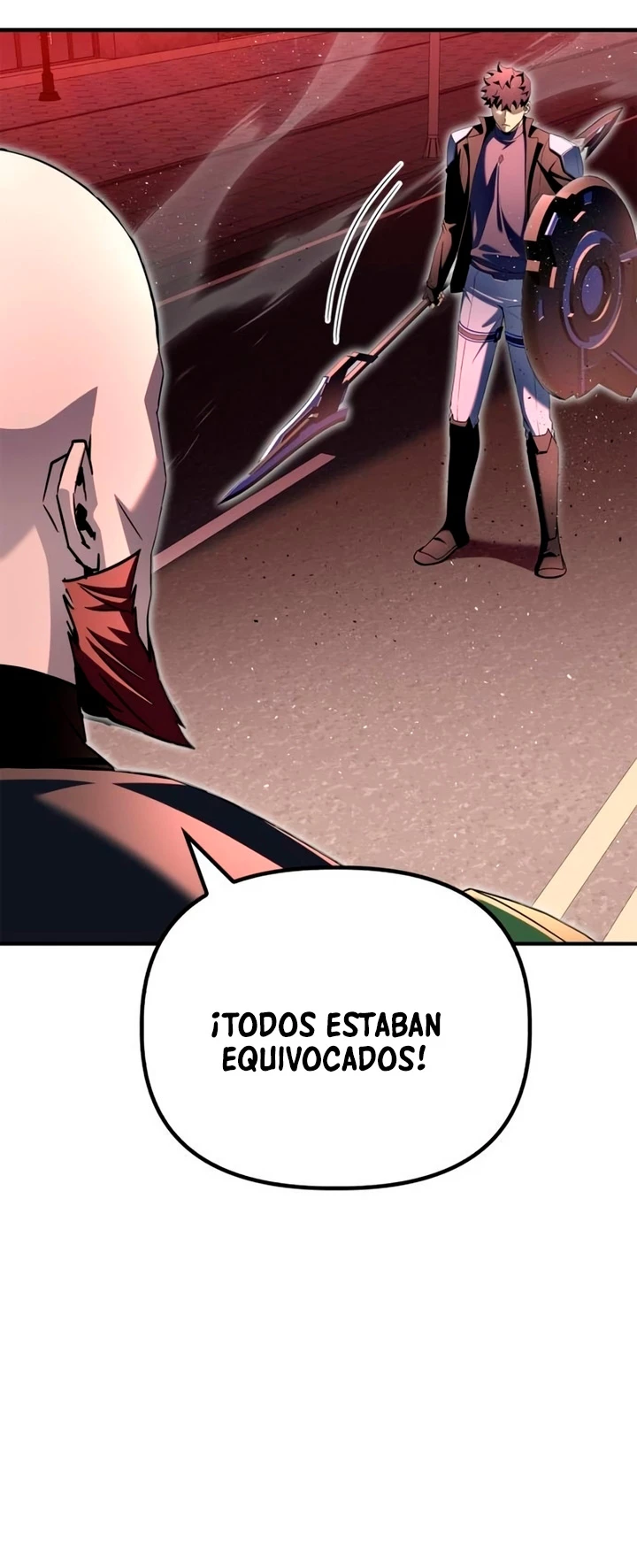 Campo de Batalla Super Humano Capítulo 102 - Página 74 en español