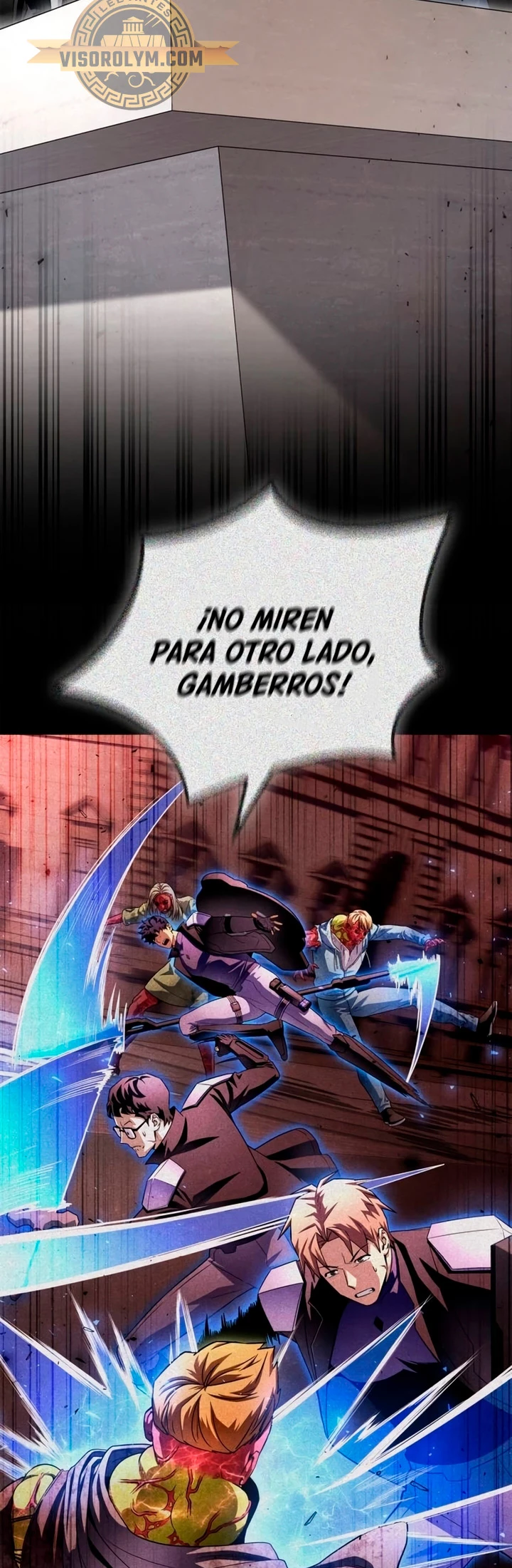 Campo de Batalla Super Humano Capítulo 102 - Página 9 en español