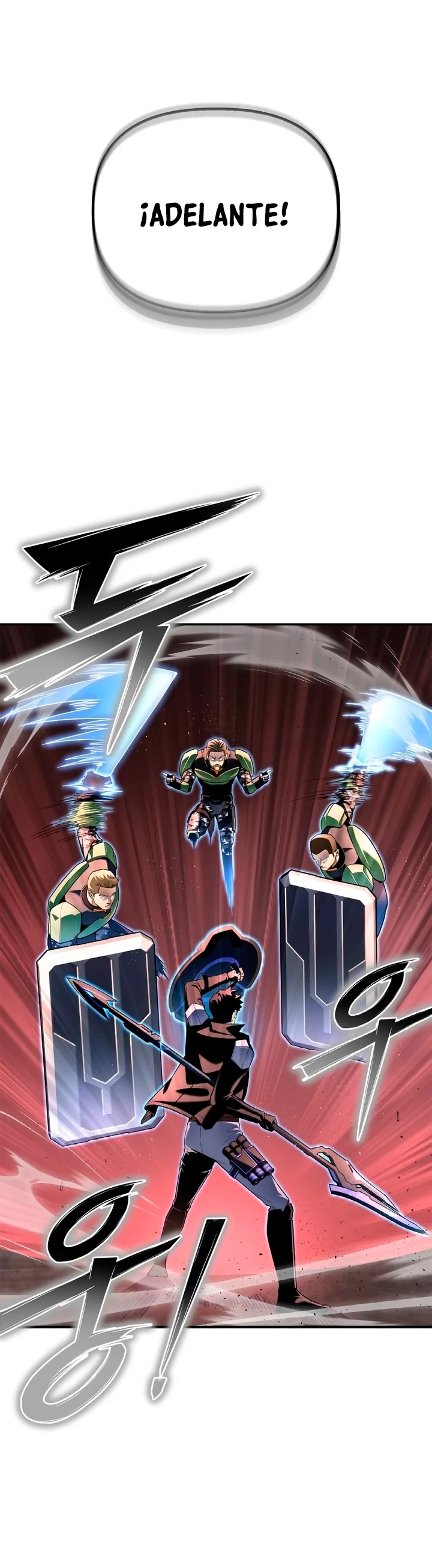 Campo de Batalla Super Humano Capítulo 103 - Página 10 en español