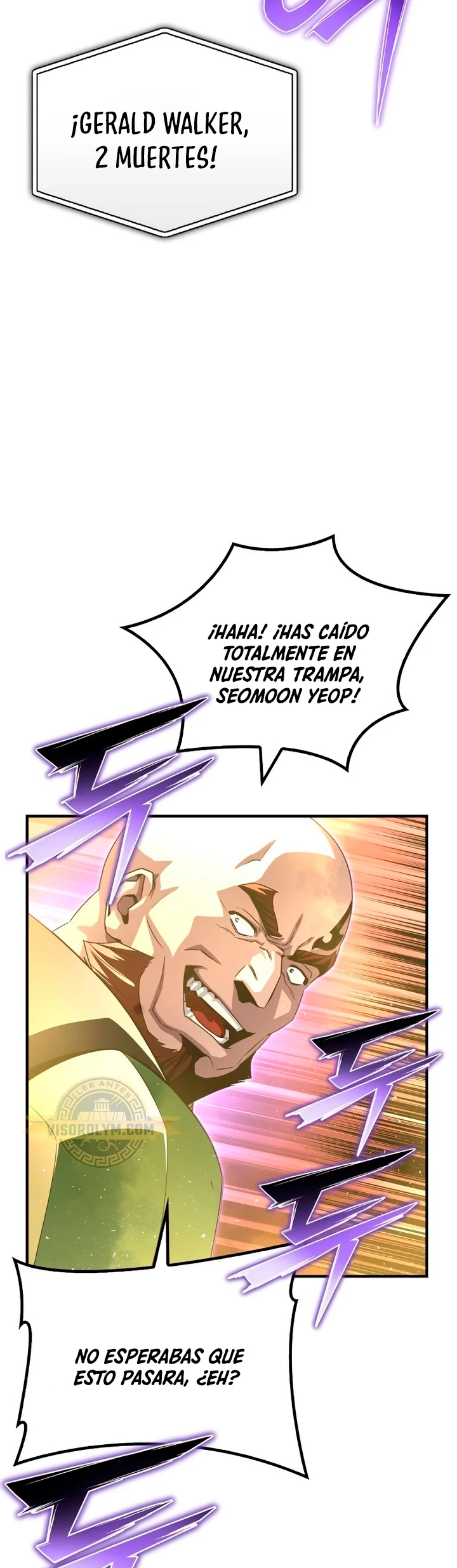 Campo de Batalla Super Humano Capítulo 103 - Página 17 en español