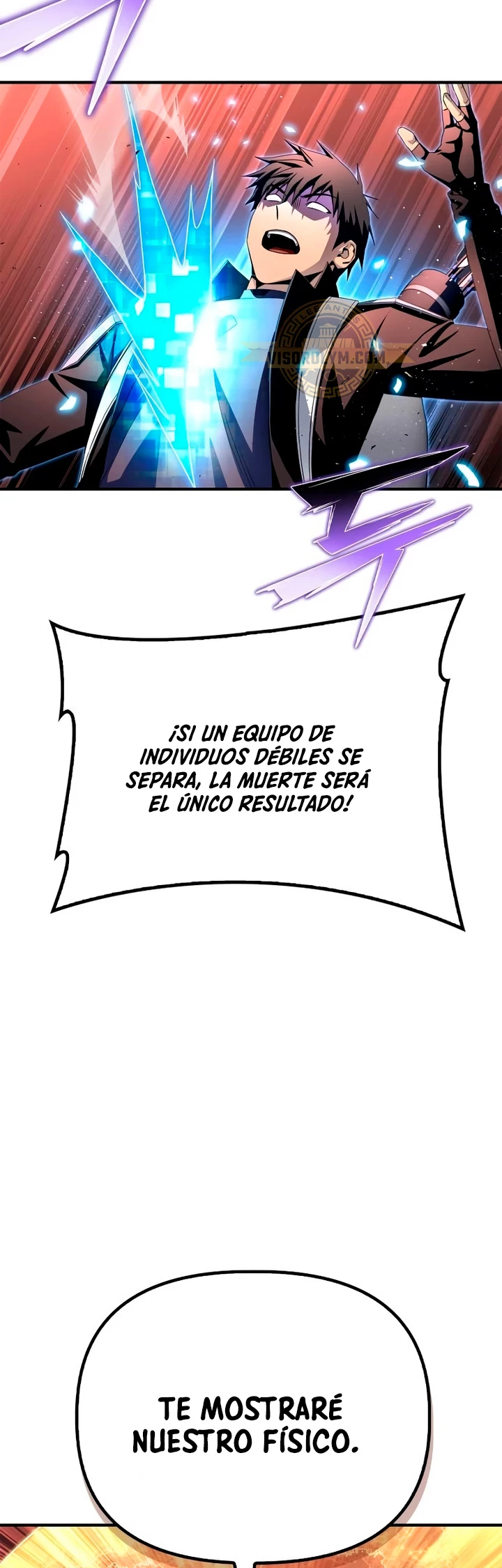 Campo de Batalla Super Humano Capítulo 103 - Página 18 en español