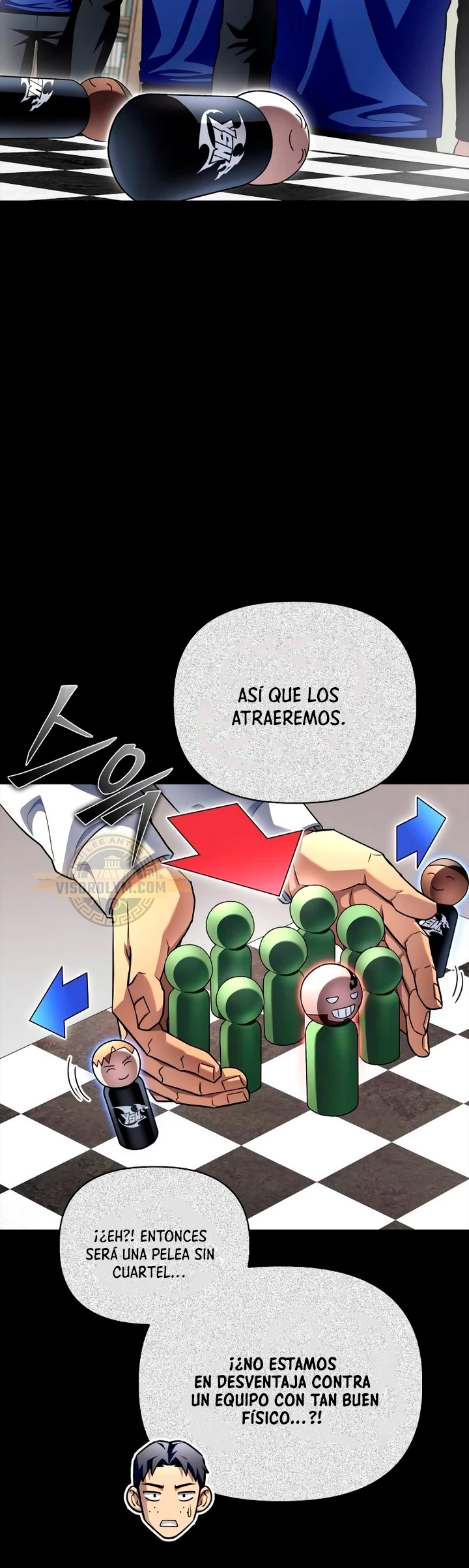 Campo de Batalla Super Humano Capítulo 103 - Página 28 en español