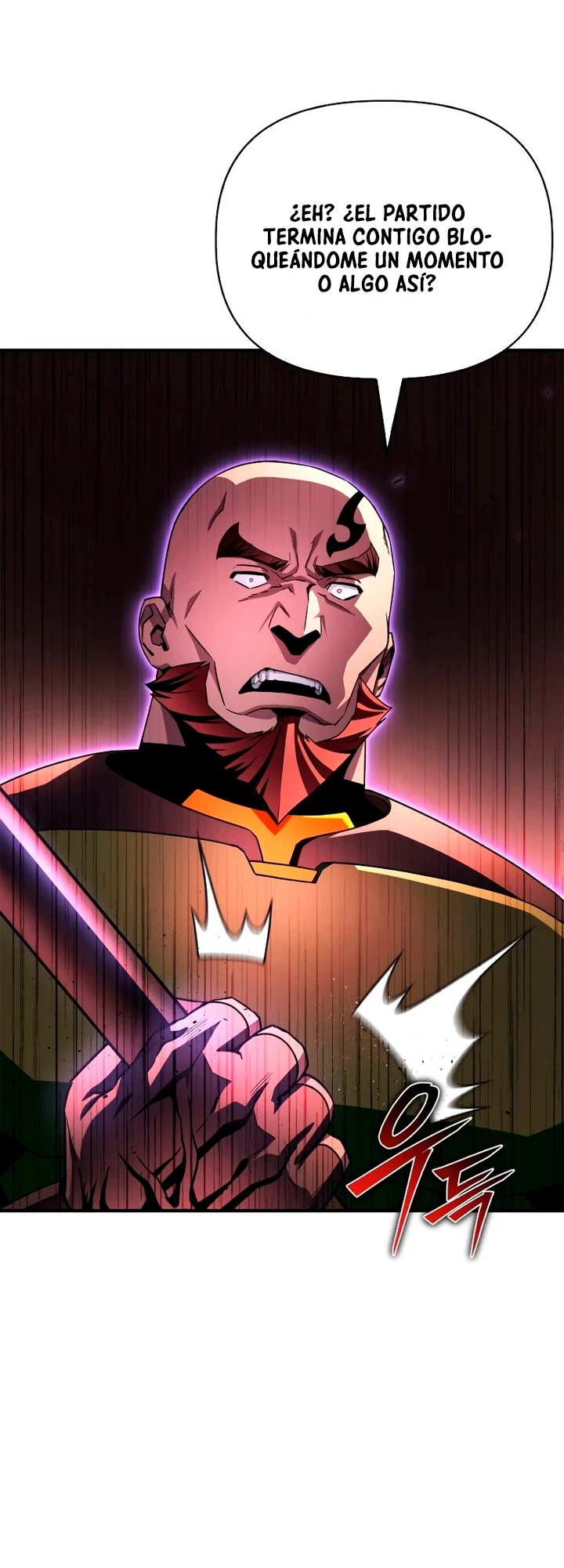 Campo de Batalla Super Humano Capítulo 103 - Página 37 en español