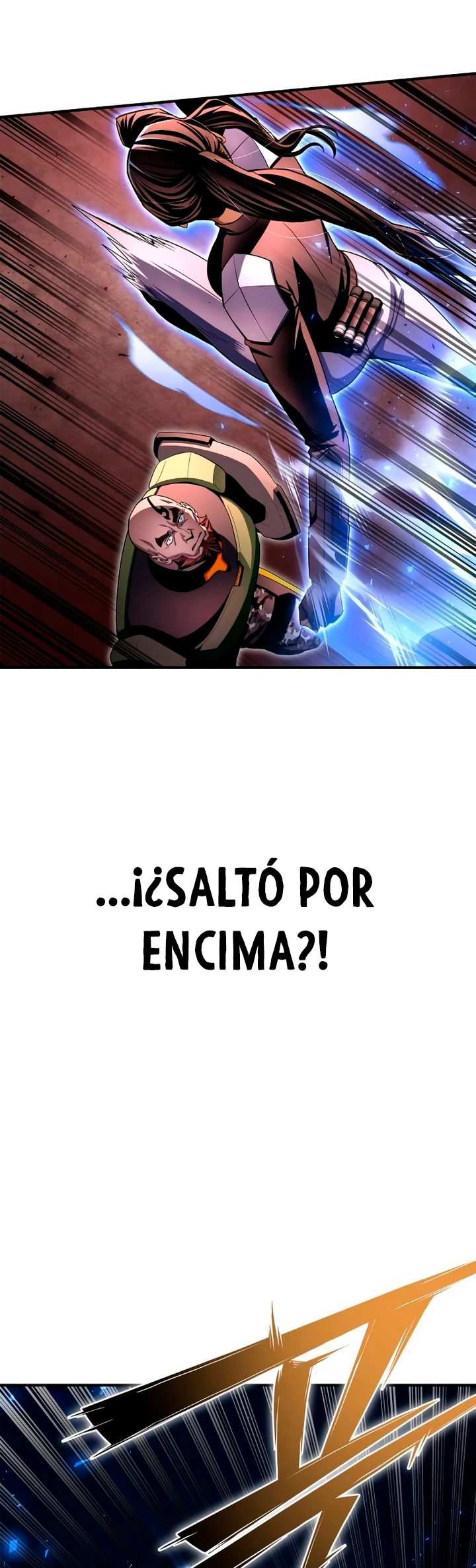 Campo de Batalla Super Humano Capítulo 103 - Página 41 en español