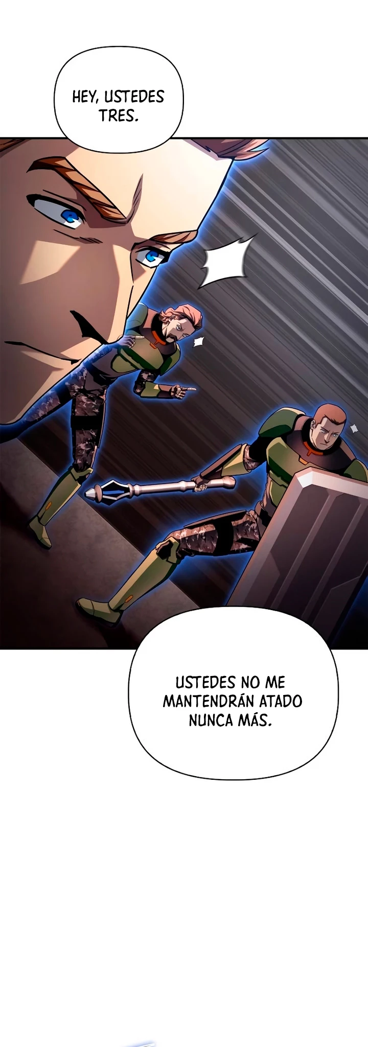 Campo de Batalla Super Humano Capítulo 103 - Página 44 en español