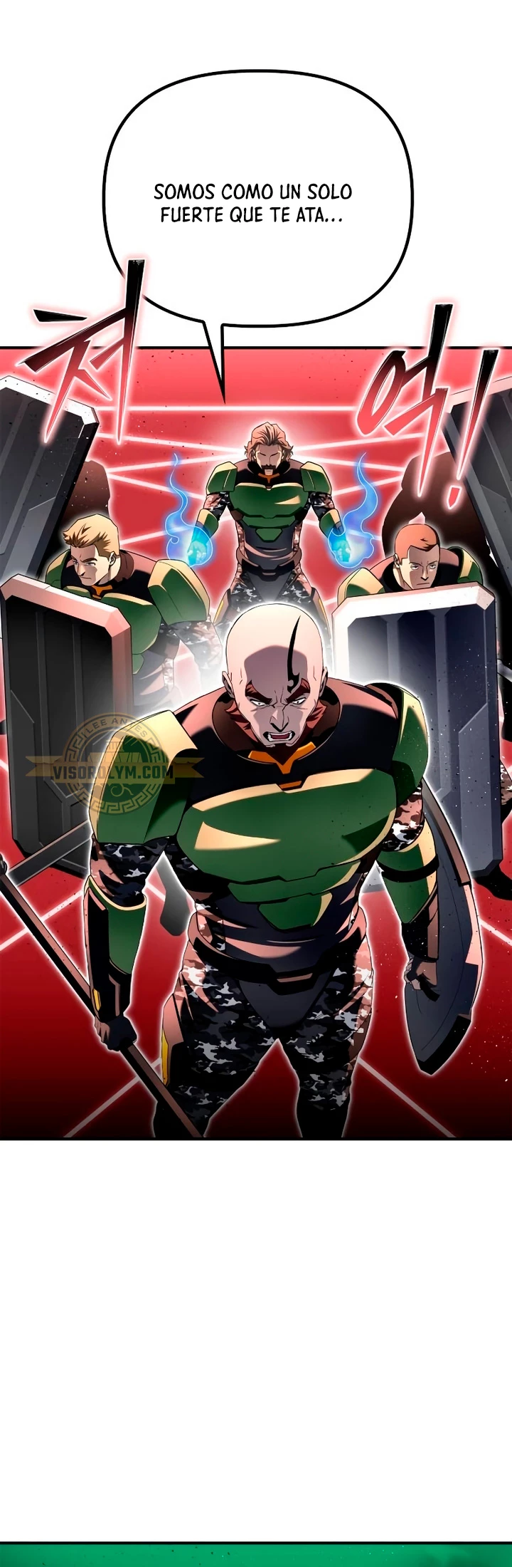 Campo de Batalla Super Humano Capítulo 103 - Página 5 en español