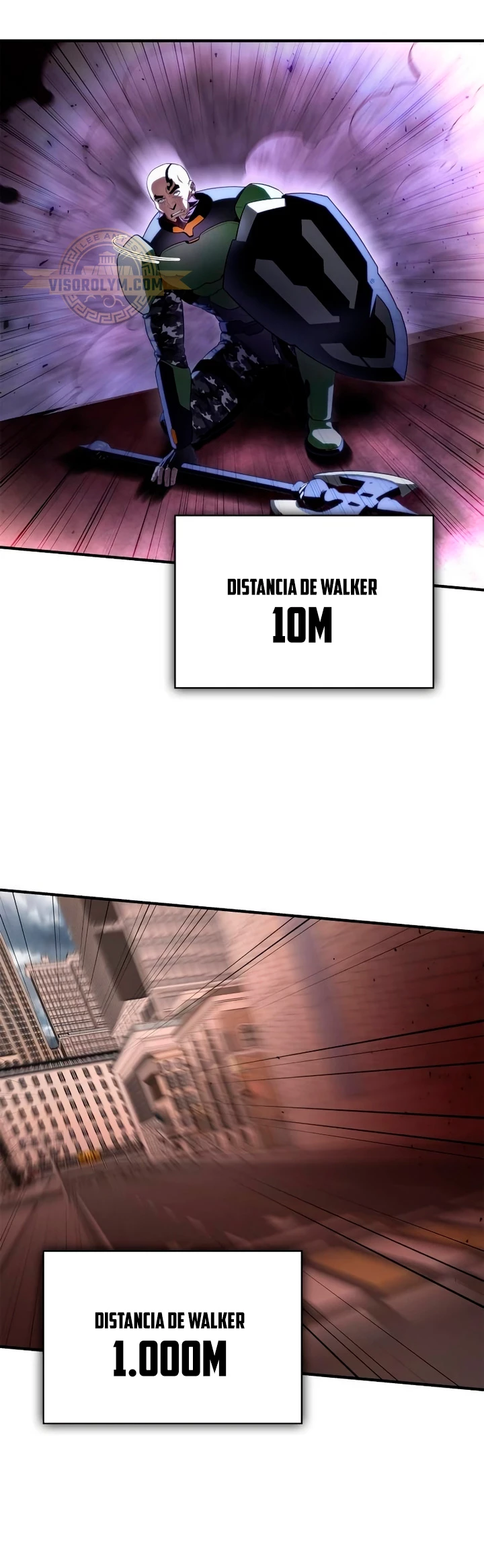 Campo de Batalla Super Humano Capítulo 103 - Página 54 en español
