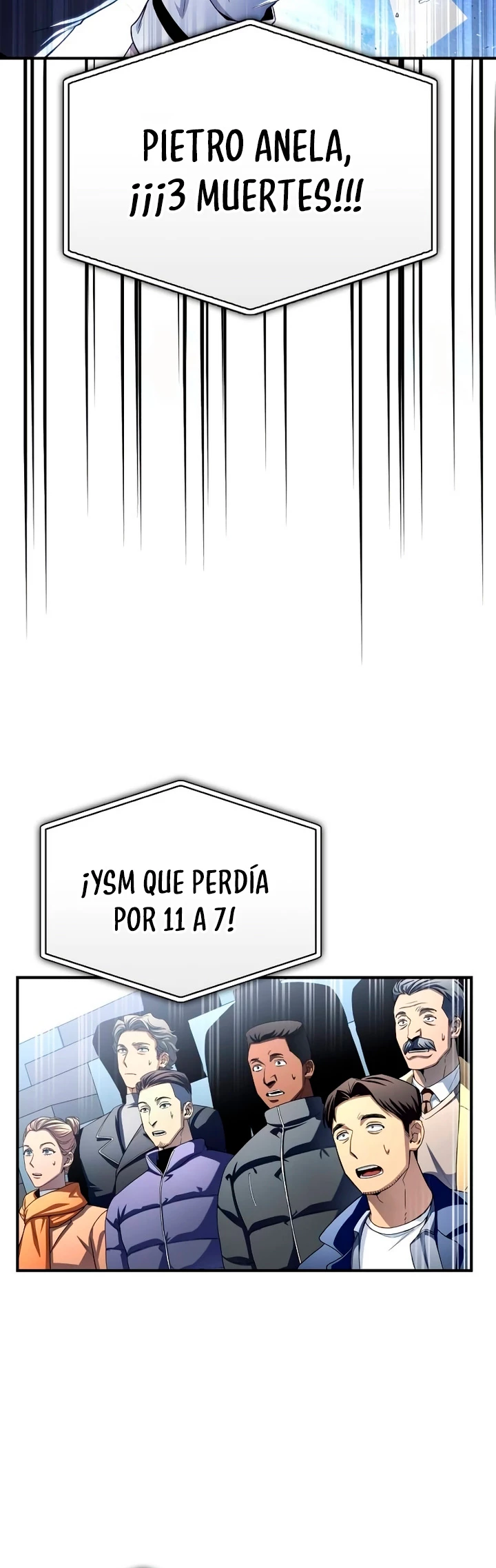 Campo de Batalla Super Humano Capítulo 103 - Página 63 en español