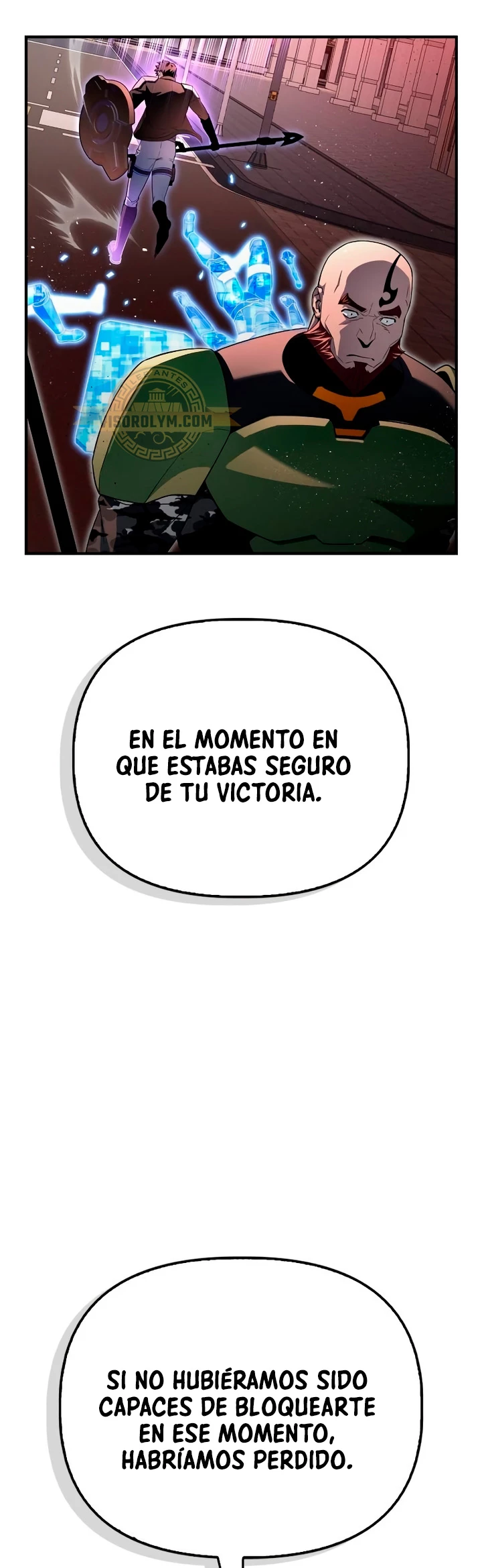 Campo de Batalla Super Humano Capítulo 103 - Página 68 en español