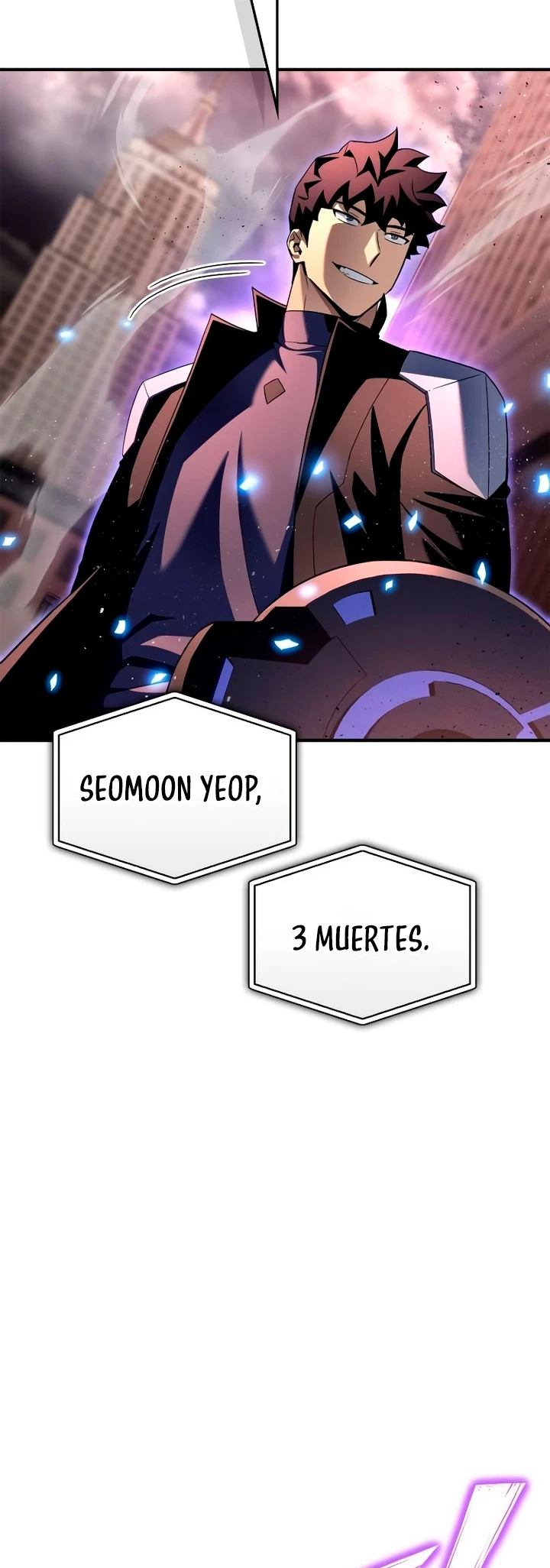 Campo de Batalla Super Humano Capítulo 103 - Página 69 en español