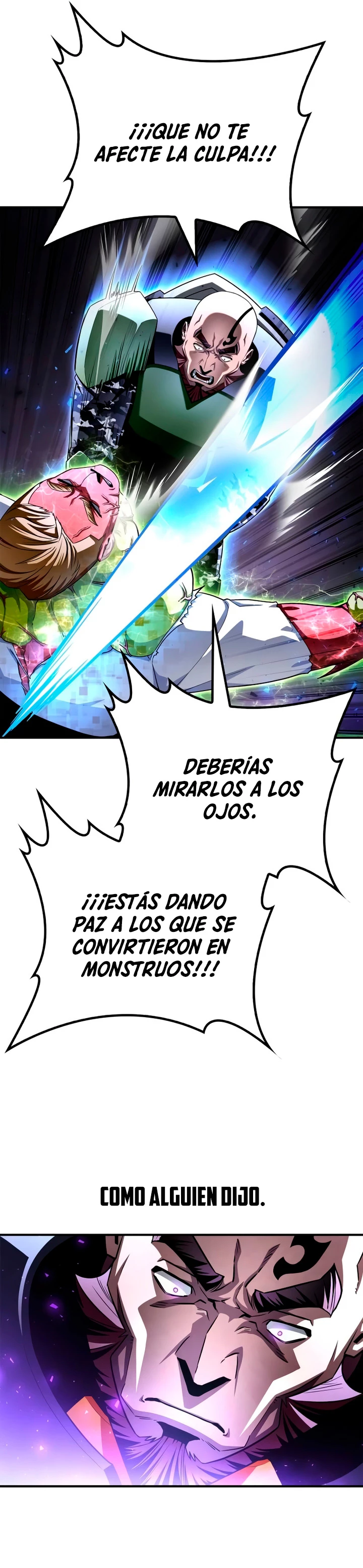 Campo de Batalla Super Humano Capítulo 104 - Página 15 en español