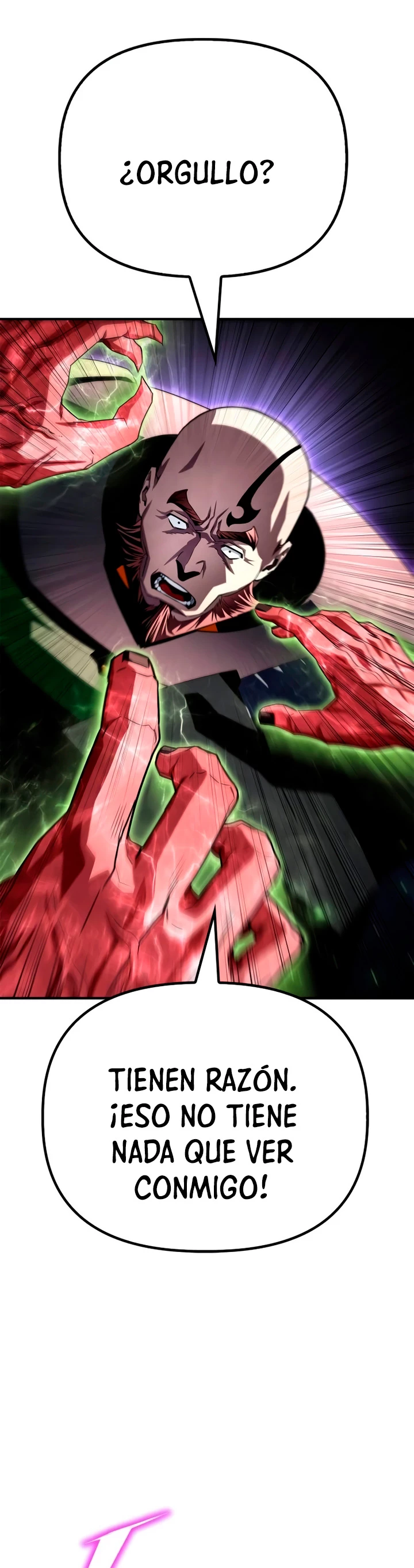 Campo de Batalla Super Humano Capítulo 104 - Página 18 en español