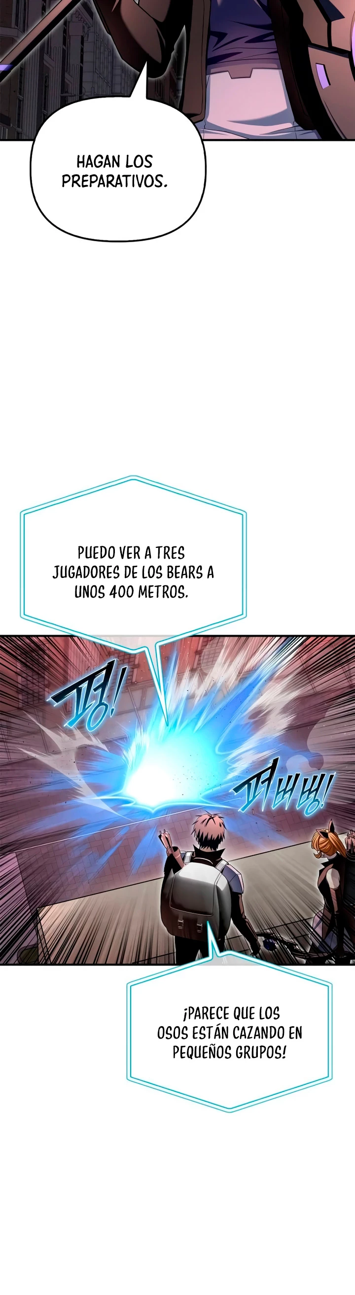 Campo de Batalla Super Humano Capítulo 104 - Página 24 en español