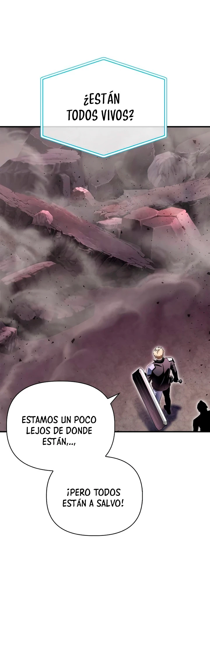Campo de Batalla Super Humano Capítulo 104 - Página 39 en español