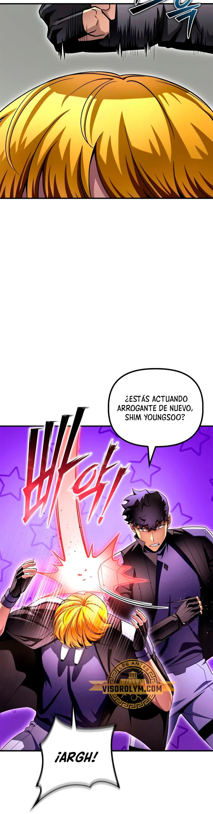Campo de Batalla Super Humano Capítulo 104 - Página 4 en español