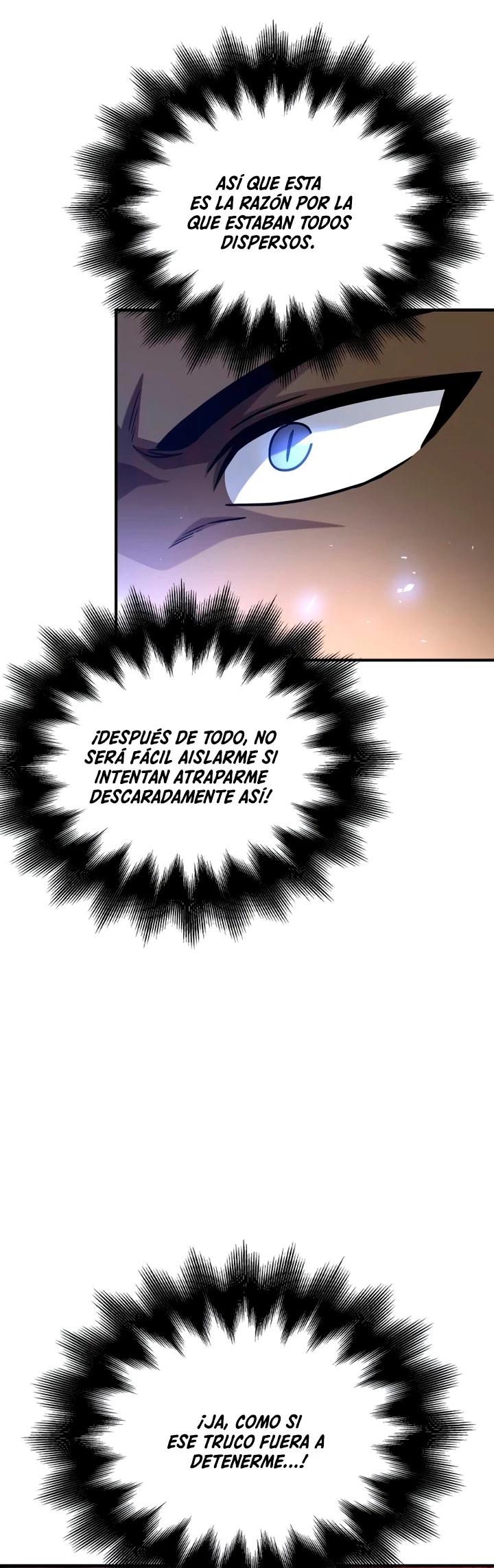 Campo de Batalla Super Humano Capítulo 104 - Página 44 en español