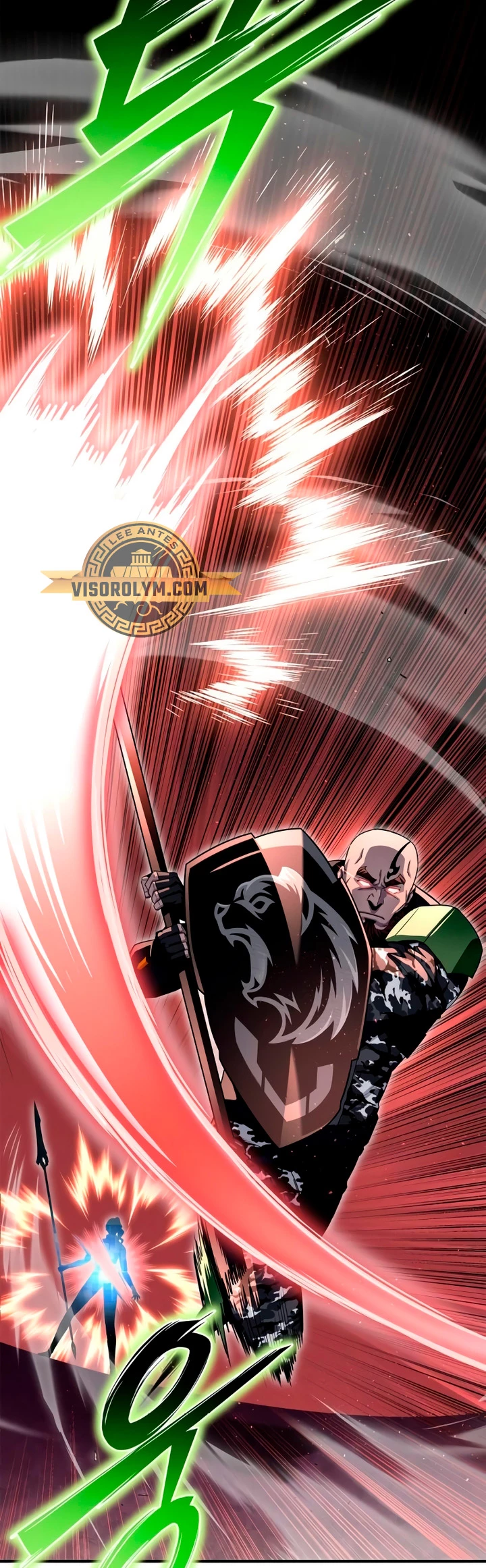 Campo de Batalla Super Humano Capítulo 104 - Página 70 en español