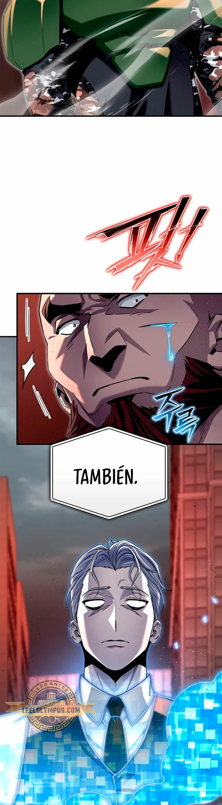 Campo de Batalla Super Humano Capítulo 105 - Página 20 en español