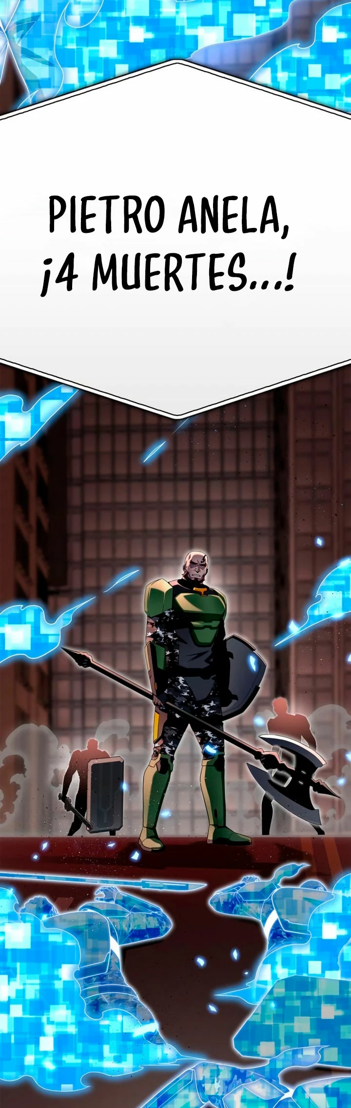 Campo de Batalla Super Humano Capítulo 105 - Página 21 en español