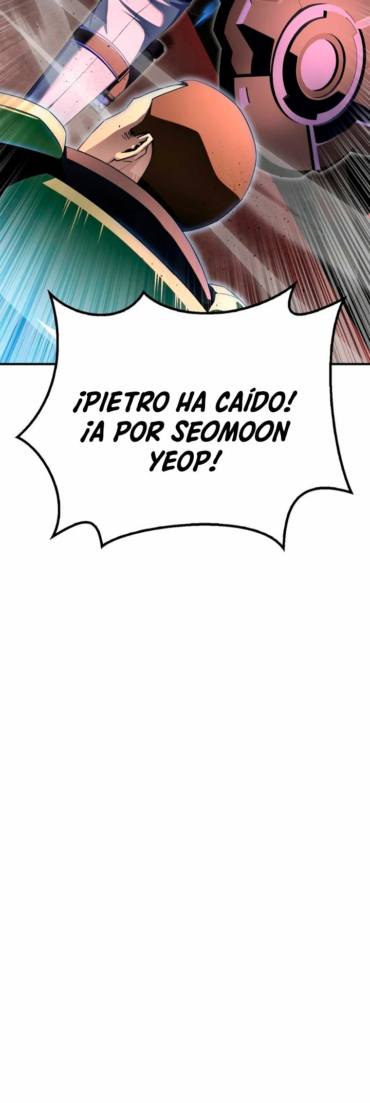 Campo de Batalla Super Humano Capítulo 105 - Página 26 en español