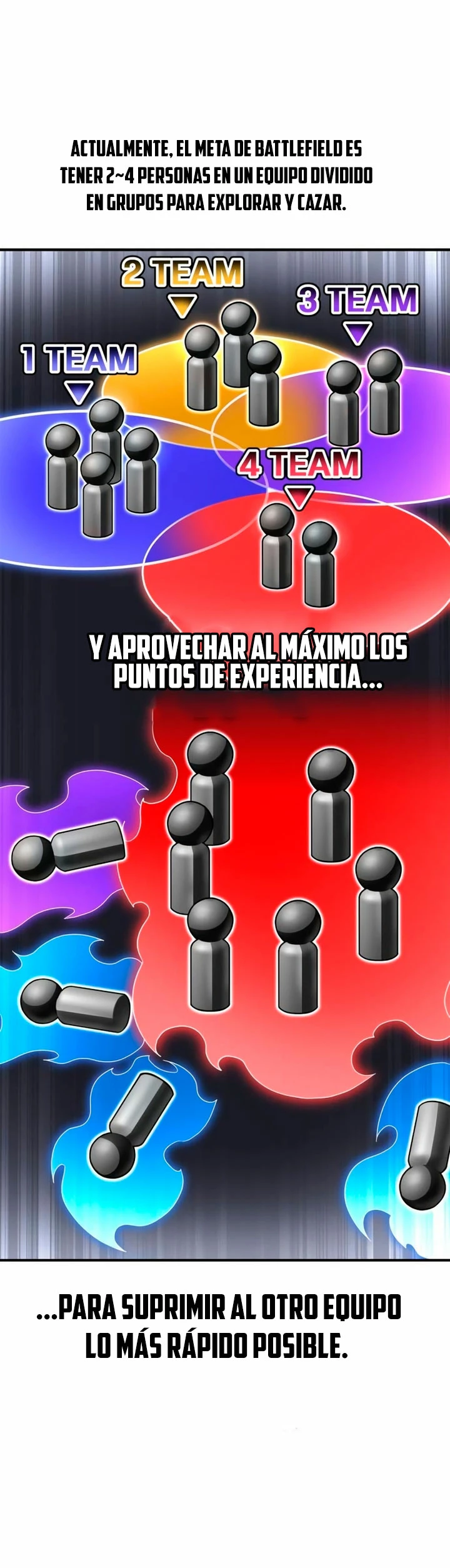 Campo de Batalla Super Humano Capítulo 105 - Página 31 en español