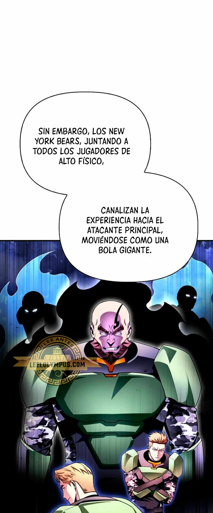Campo de Batalla Super Humano Capítulo 105 - Página 32 en español