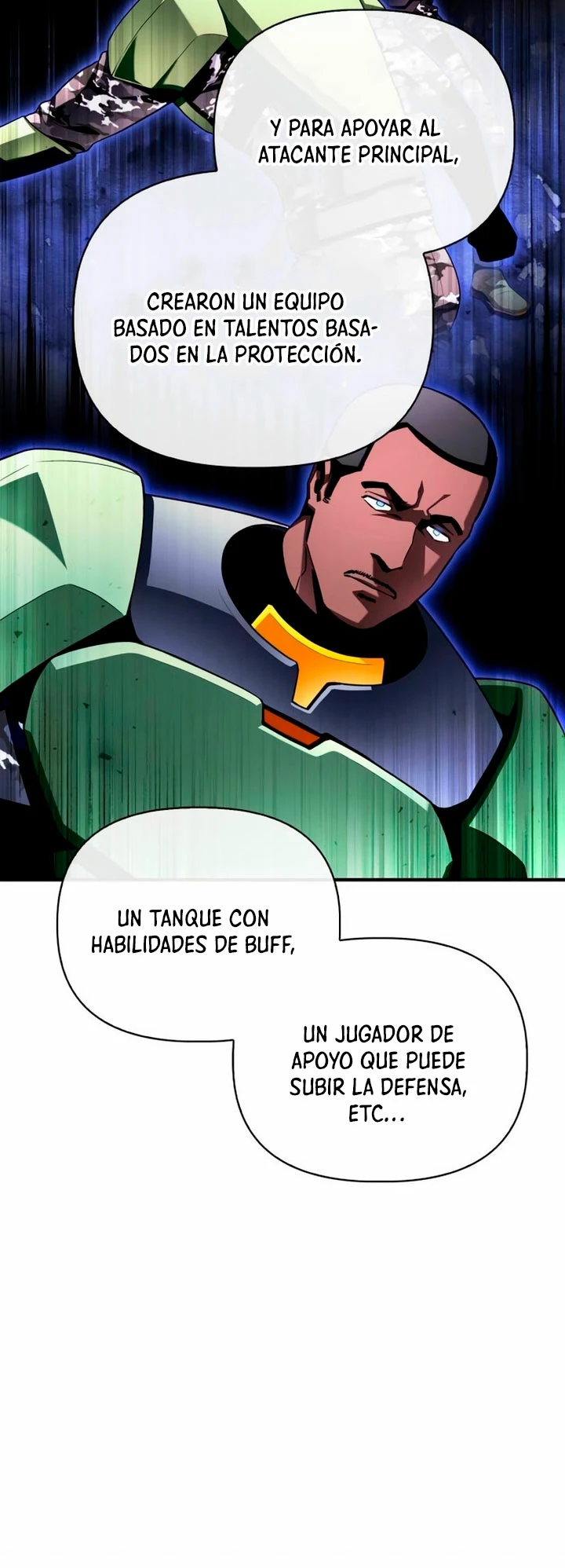 Campo de Batalla Super Humano Capítulo 105 - Página 33 en español