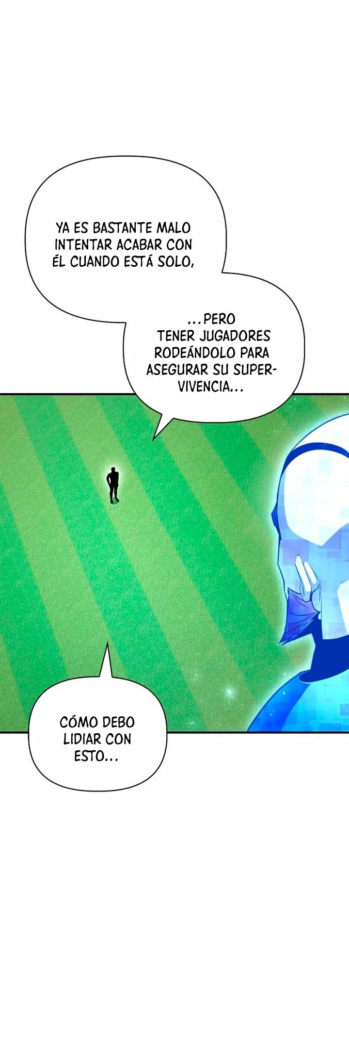 Campo de Batalla Super Humano Capítulo 105 - Página 35 en español