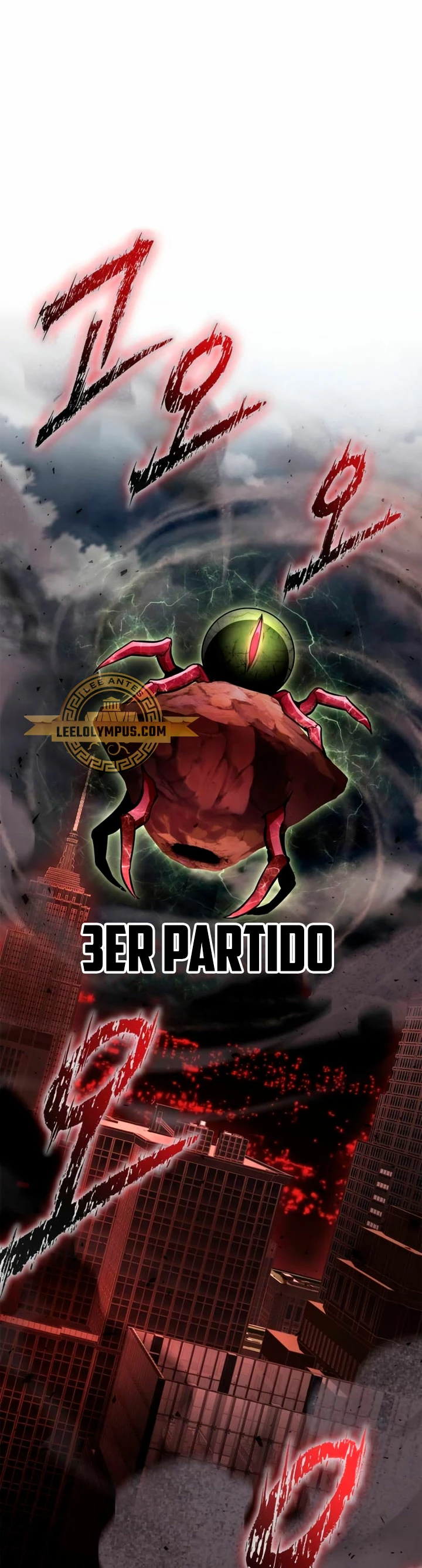 Campo de Batalla Super Humano Capítulo 105 - Página 38 en español