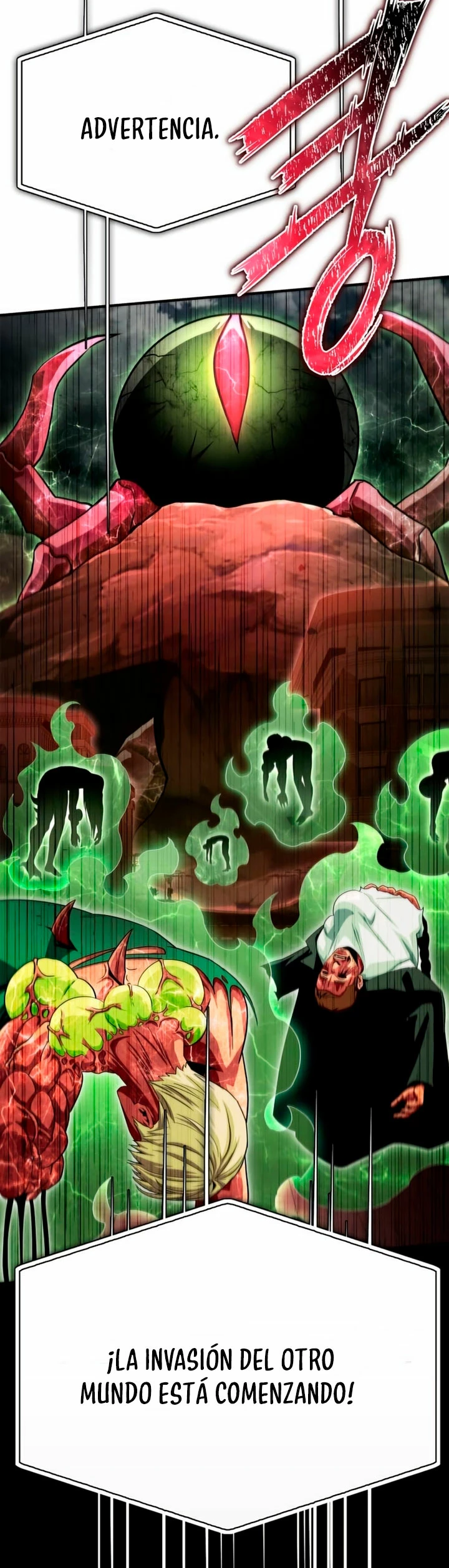 Campo de Batalla Super Humano Capítulo 105 - Página 43 en español