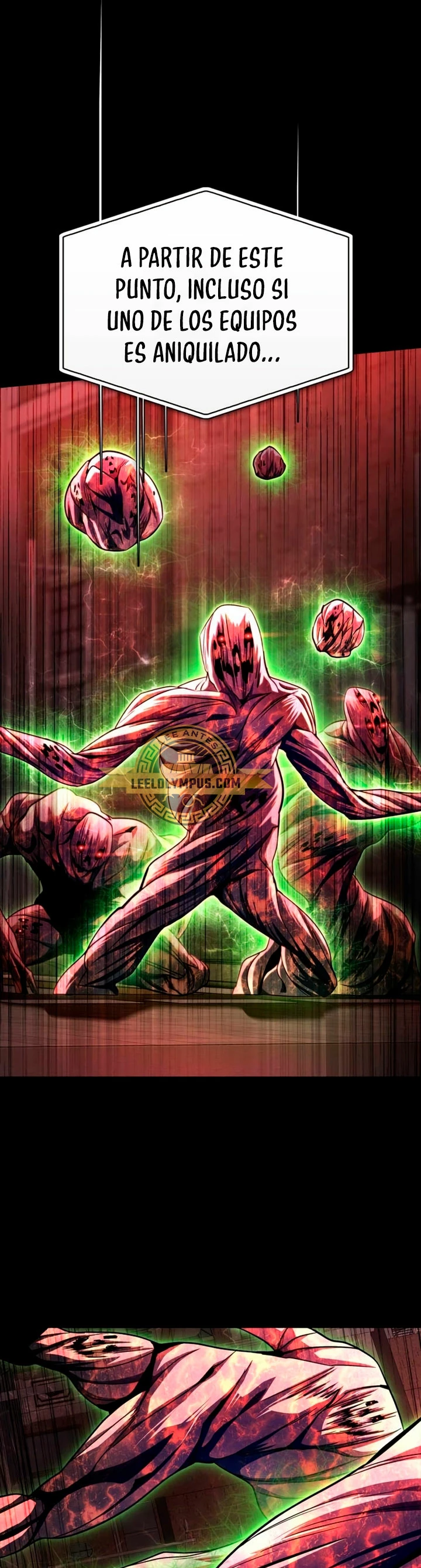 Campo de Batalla Super Humano Capítulo 105 - Página 45 en español