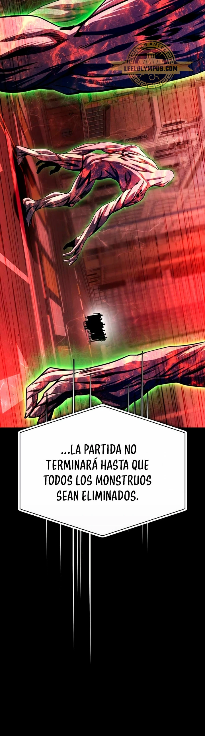 Campo de Batalla Super Humano Capítulo 105 - Página 46 en español