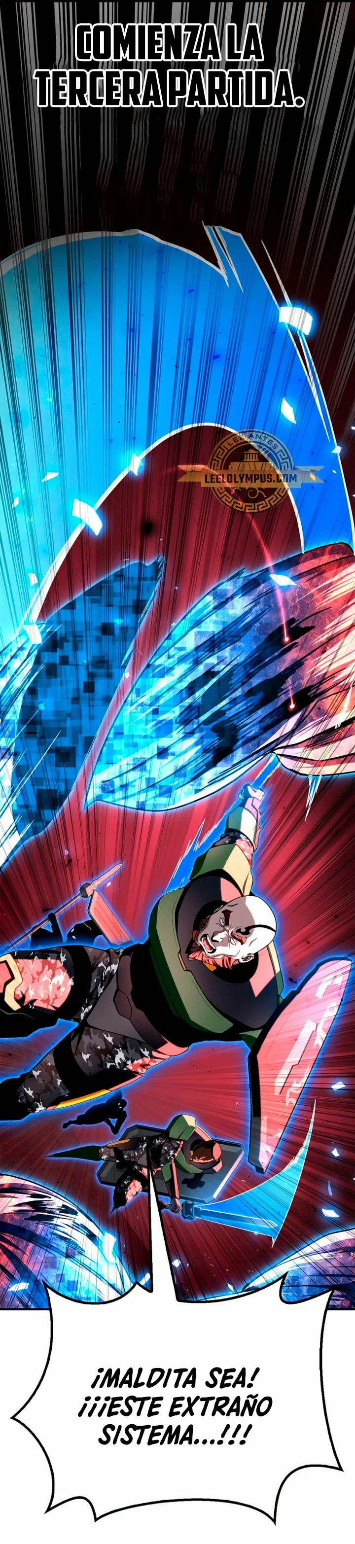 Campo de Batalla Super Humano Capítulo 105 - Página 47 en español
