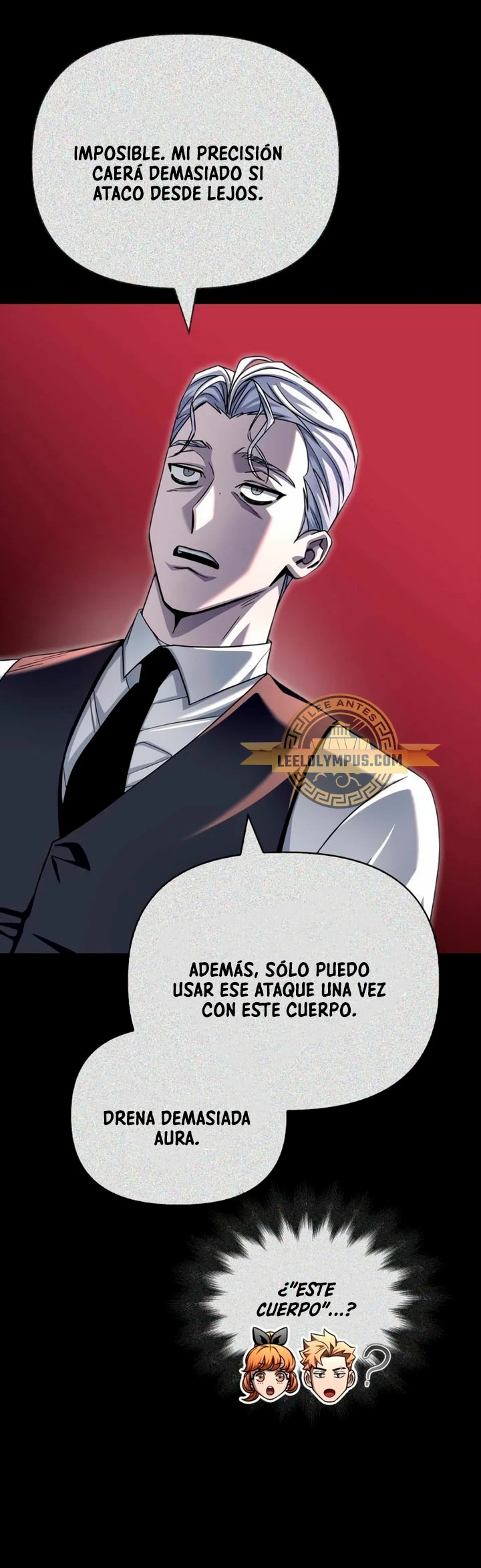 Campo de Batalla Super Humano Capítulo 105 - Página 57 en español