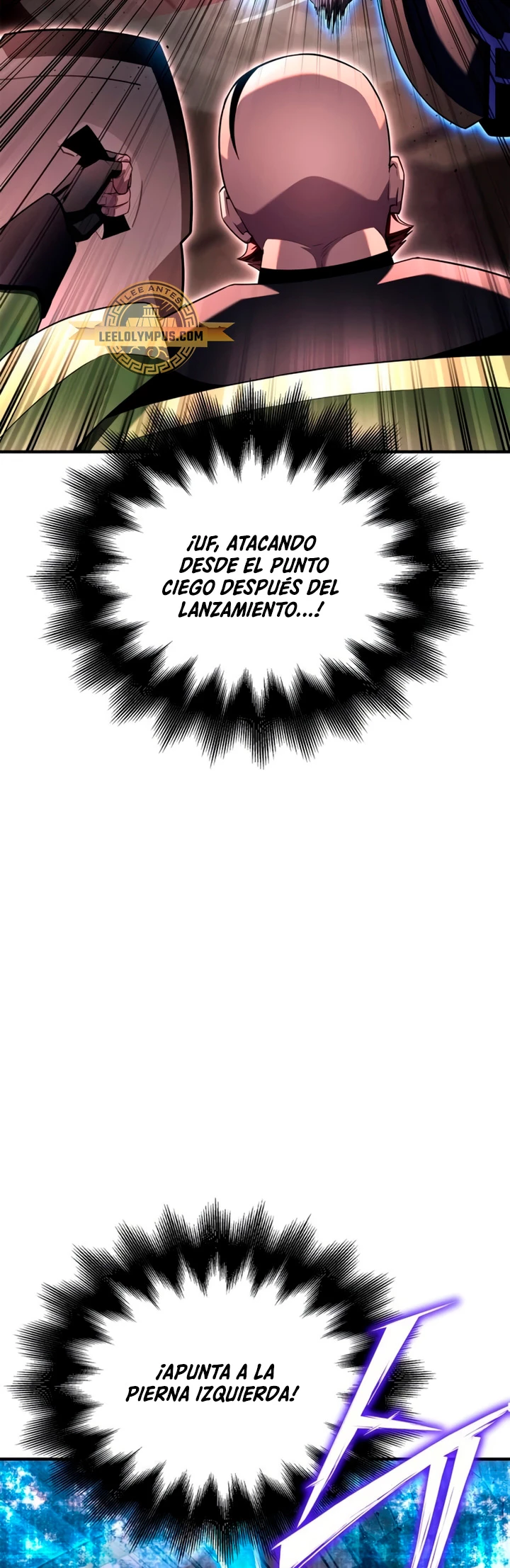 Campo de Batalla Super Humano Capítulo 106 - Página 10 en español