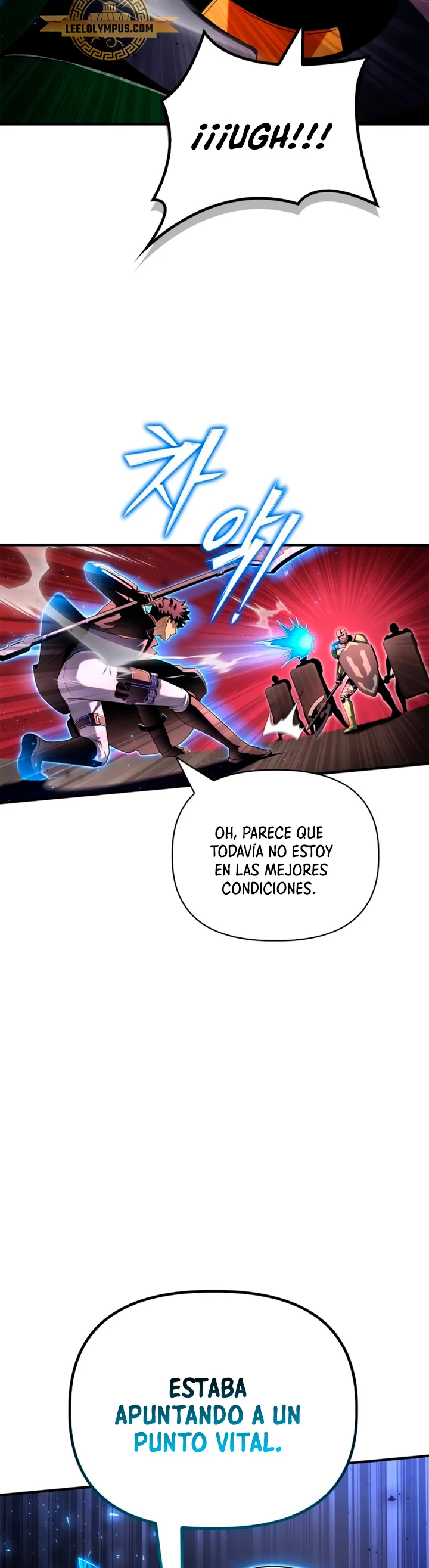 Campo de Batalla Super Humano Capítulo 106 - Página 13 en español