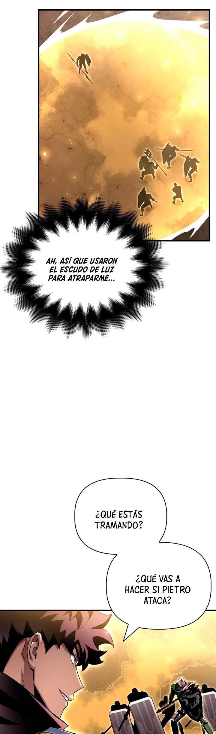 Campo de Batalla Super Humano Capítulo 106 - Página 24 en español