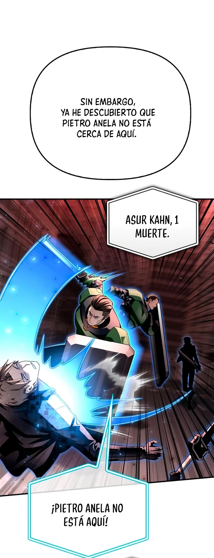 Campo de Batalla Super Humano Capítulo 106 - Página 26 en español