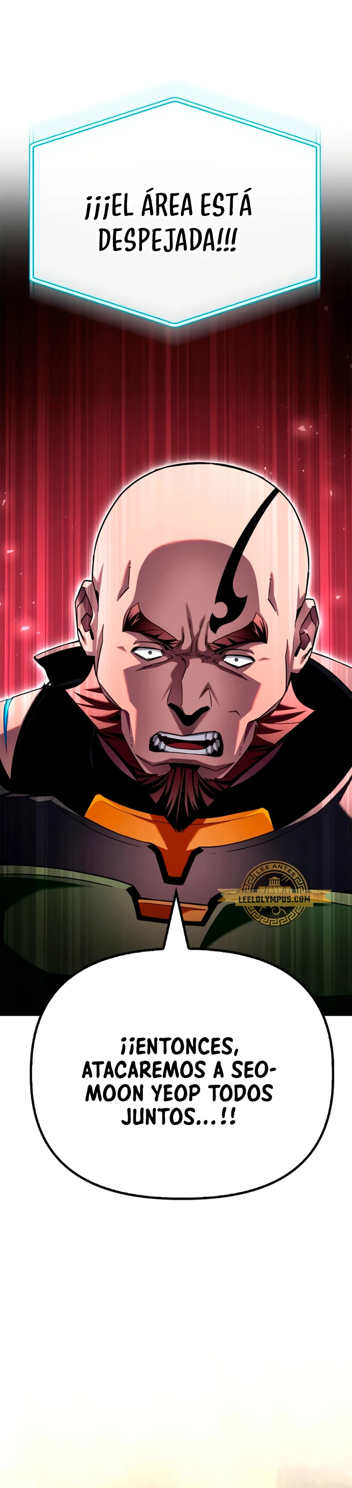Campo de Batalla Super Humano Capítulo 106 - Página 28 en español