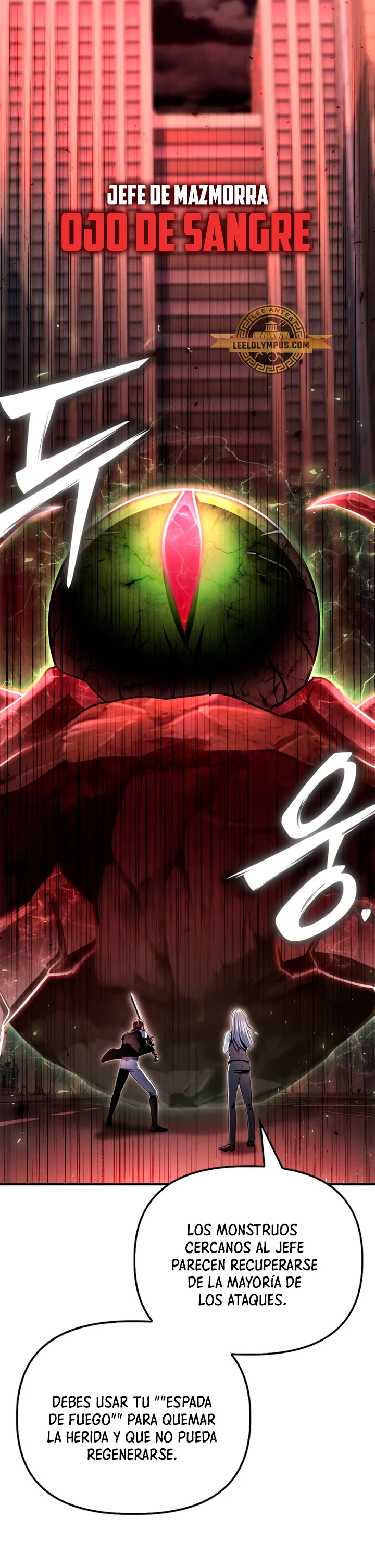 Campo de Batalla Super Humano Capítulo 106 - Página 40 en español