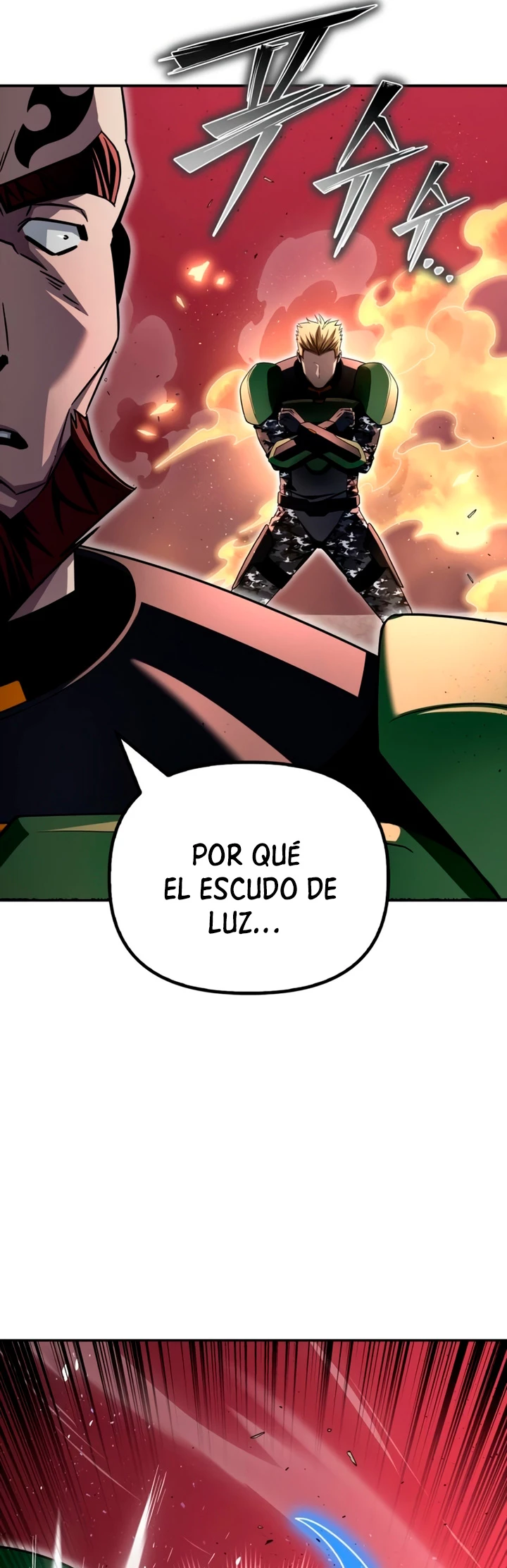 Campo de Batalla Super Humano Capítulo 106 - Página 45 en español