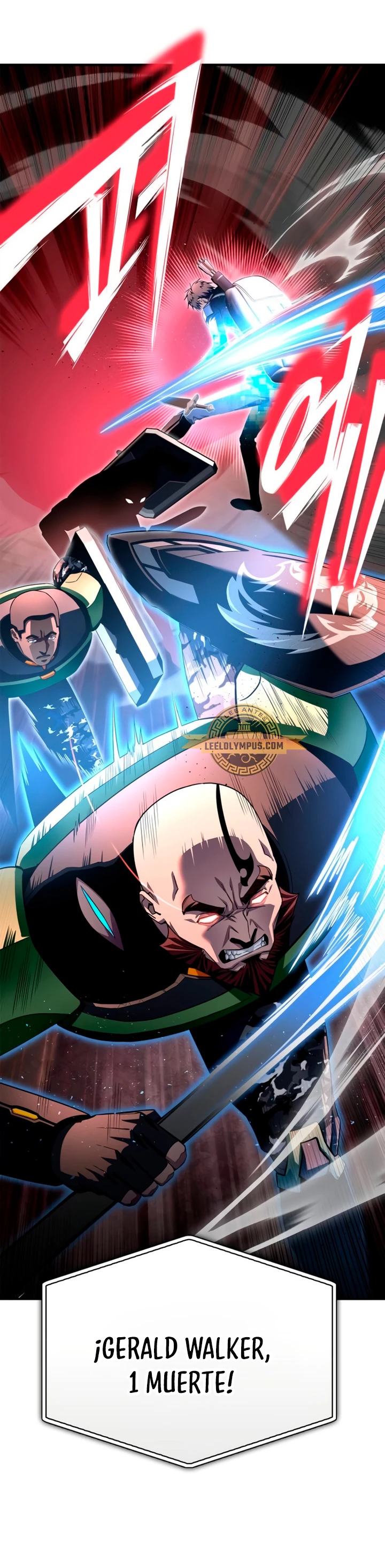 Campo de Batalla Super Humano Capítulo 106 - Página 50 en español
