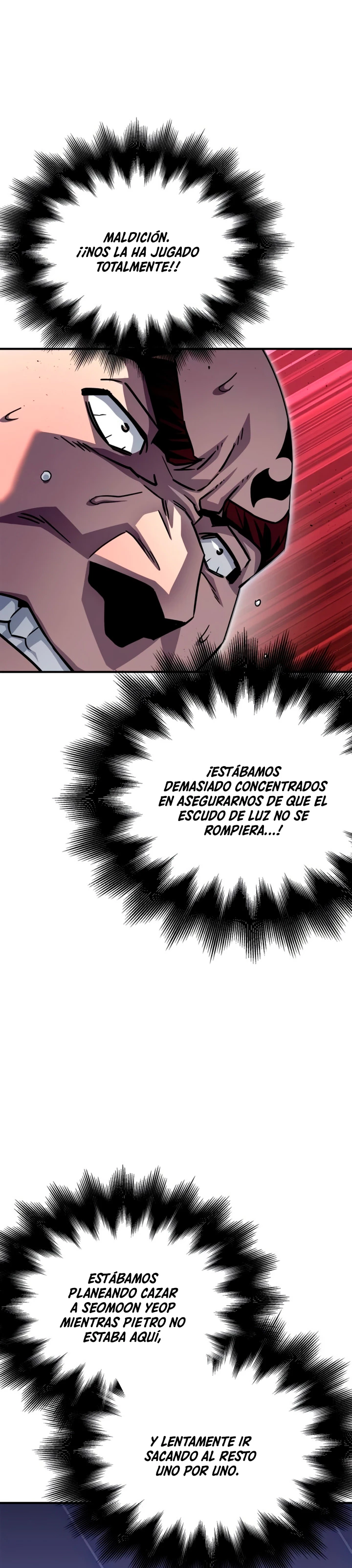 Campo de Batalla Super Humano Capítulo 106 - Página 51 en español