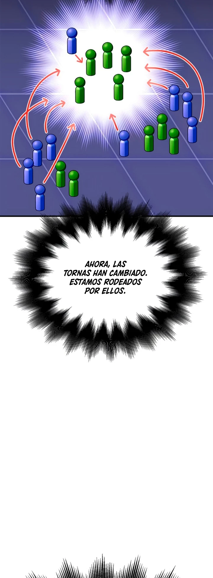 Campo de Batalla Super Humano Capítulo 106 - Página 54 en español