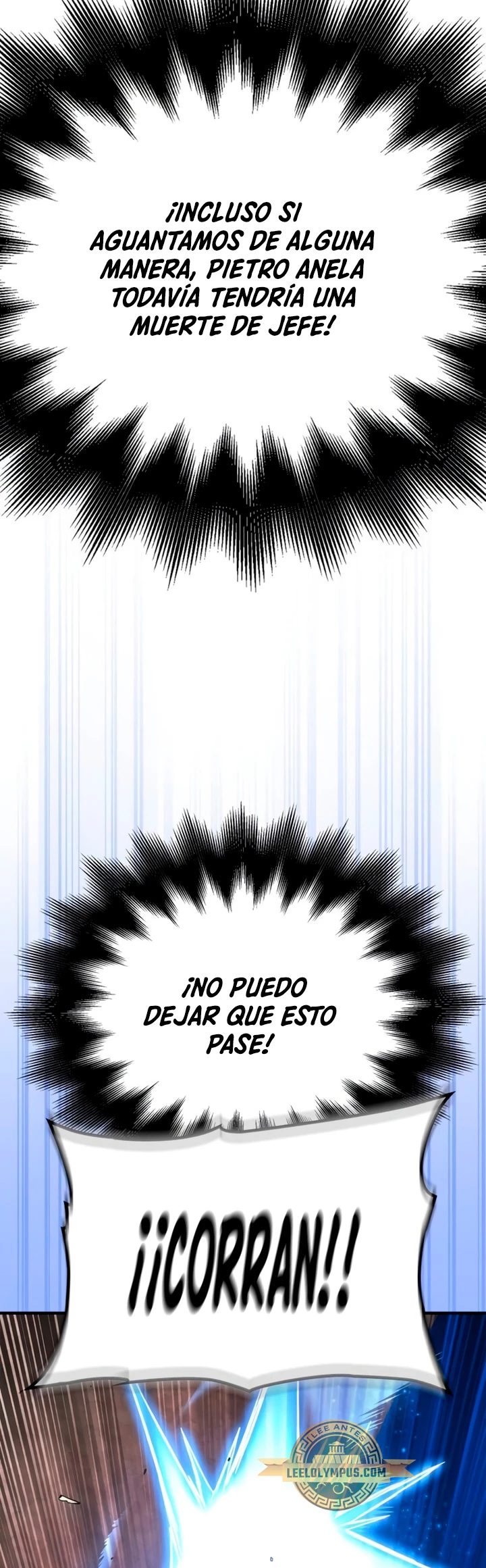 Campo de Batalla Super Humano Capítulo 106 - Página 55 en español