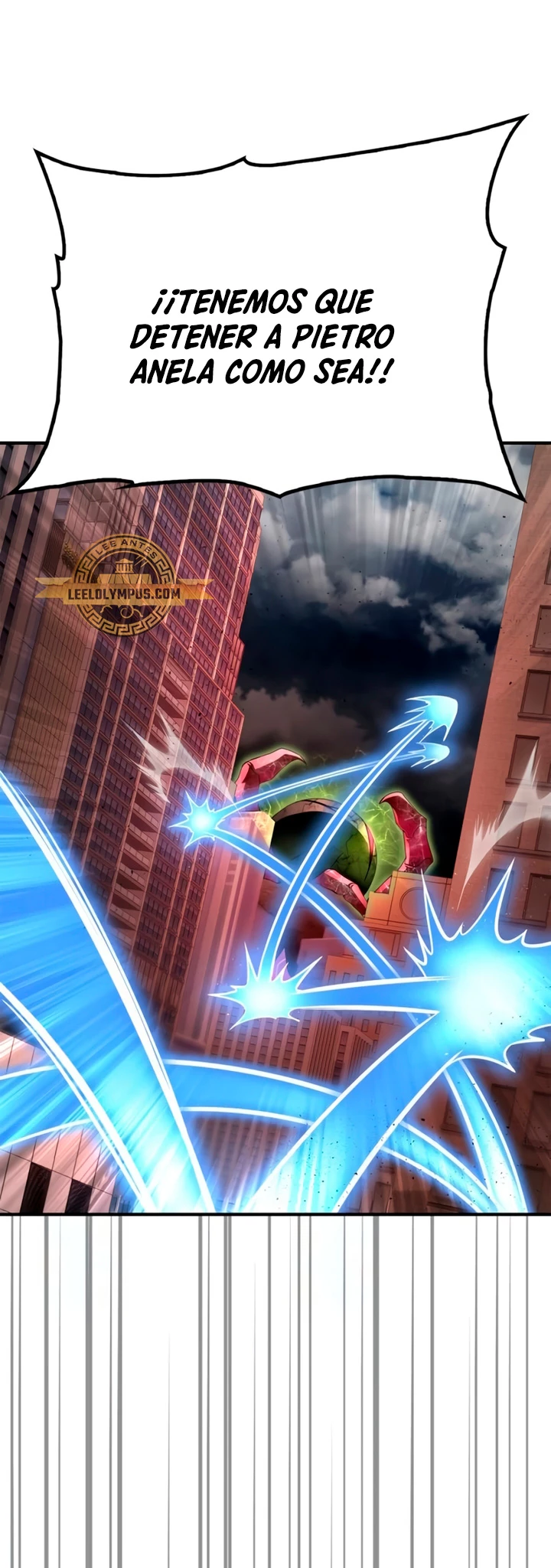 Campo de Batalla Super Humano Capítulo 106 - Página 58 en español
