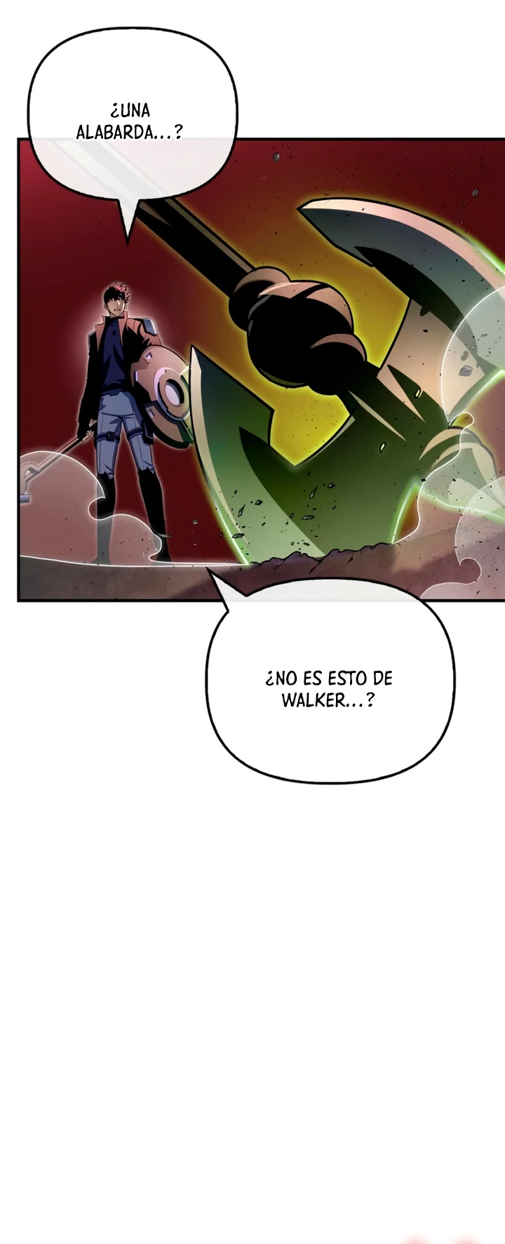 Campo de Batalla Super Humano Capítulo 106 - Página 74 en español