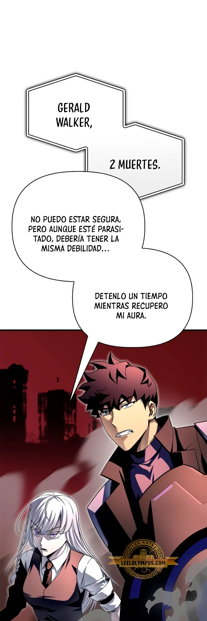 Campo de Batalla Super Humano Capítulo 107 - Página 15 en español