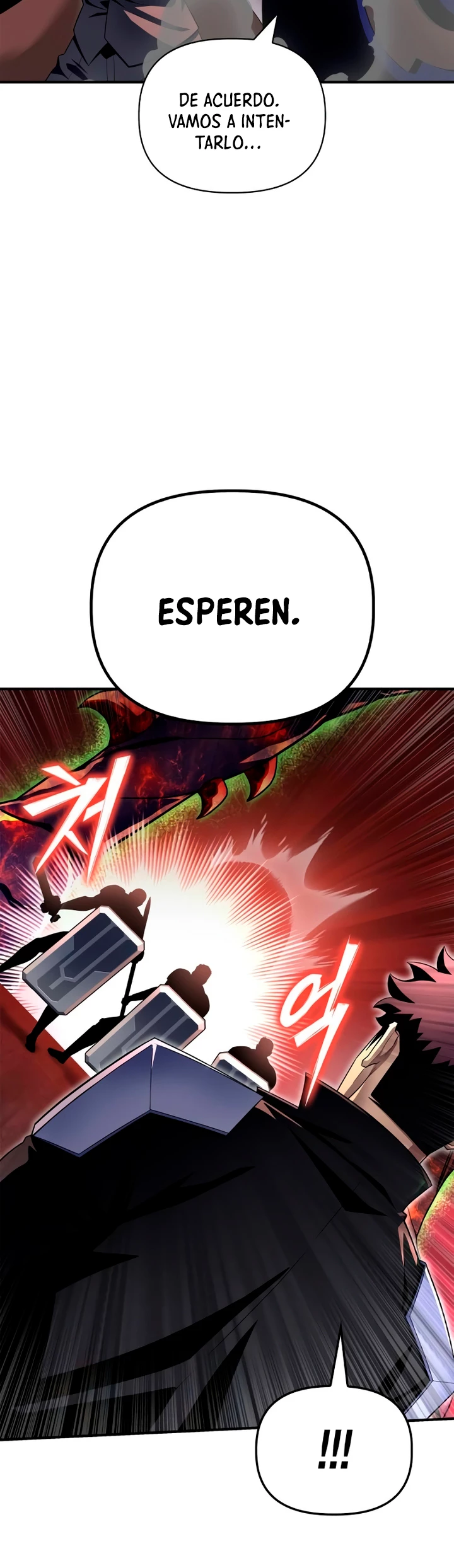 Campo de Batalla Super Humano Capítulo 107 - Página 16 en español