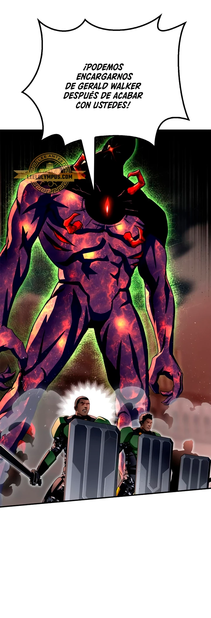 Campo de Batalla Super Humano Capítulo 107 - Página 18 en español